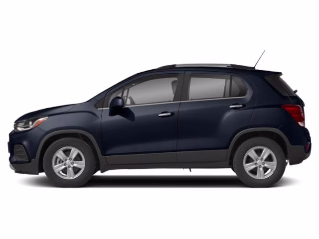 2022 Midnight Blue Metallic Chevrolet Trax LT AWD SUV