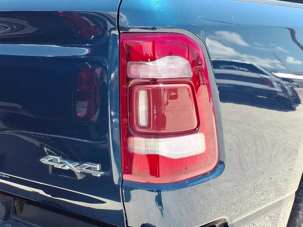 2023 Patriot Blue Pearlcoat Ram 1500 Big Horn 4X4 Truck