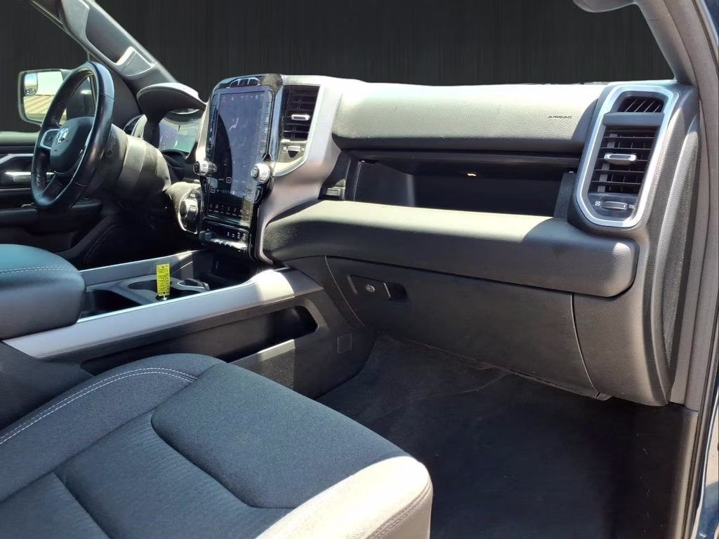 2023 Patriot Blue Pearlcoat Ram 1500 Big Horn 4X4 Truck