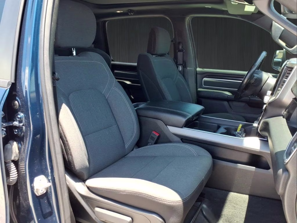 2023 Patriot Blue Pearlcoat Ram 1500 Big Horn 4X4 Truck