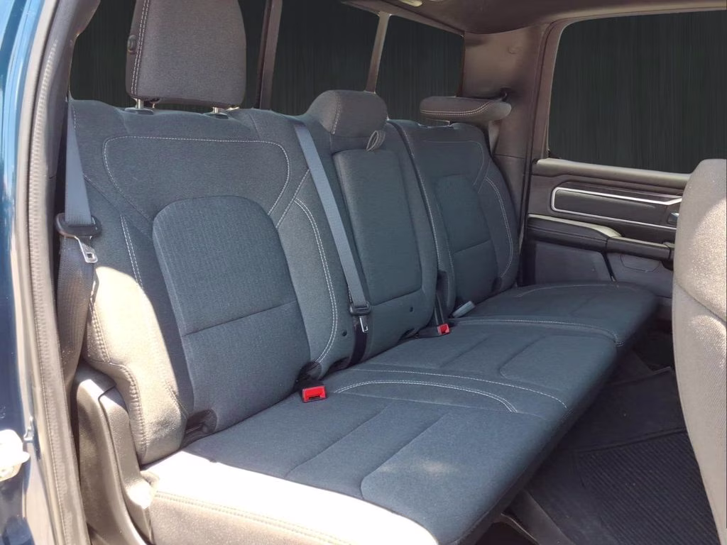 2023 Patriot Blue Pearlcoat Ram 1500 Big Horn 4X4 Truck