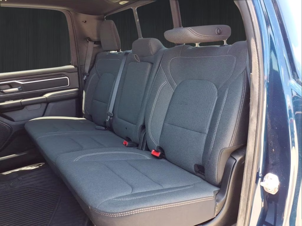 2023 Patriot Blue Pearlcoat Ram 1500 Big Horn 4X4 Truck