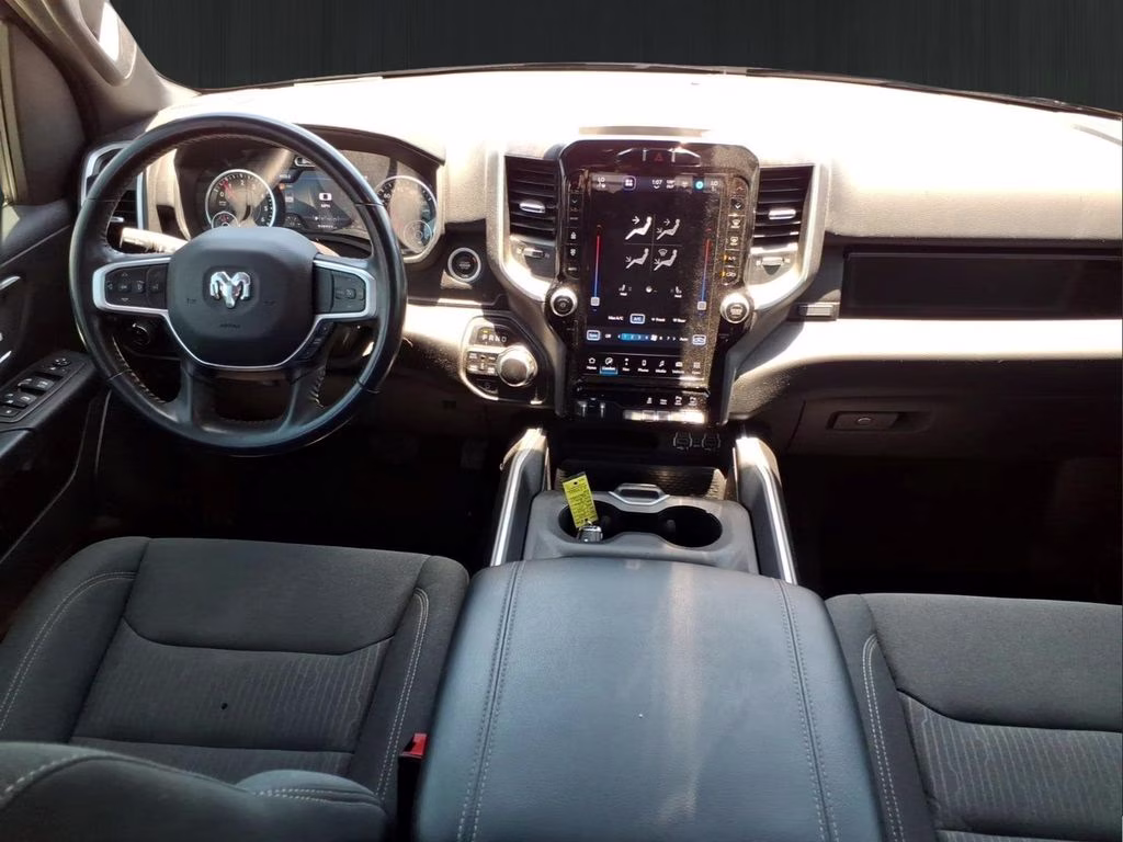 2023 Patriot Blue Pearlcoat Ram 1500 Big Horn 4X4 Truck
