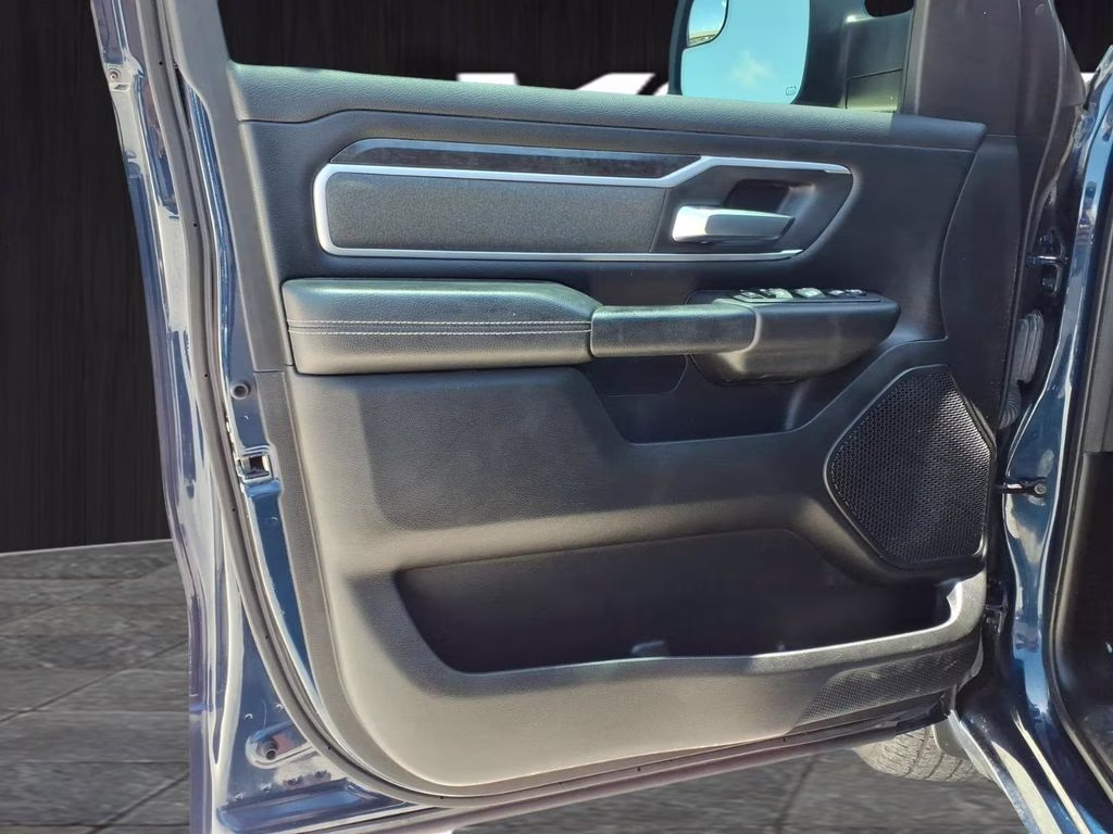 2023 Patriot Blue Pearlcoat Ram 1500 Big Horn 4X4 Truck