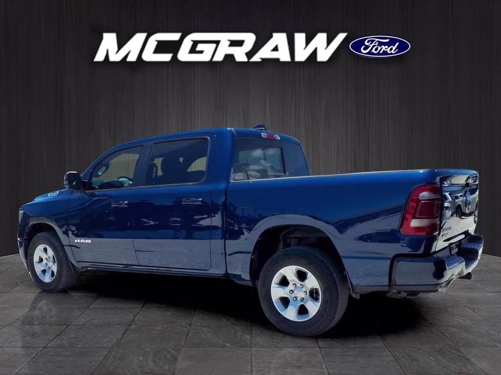 2023 Patriot Blue Pearlcoat Ram 1500 Big Horn 4X4 Truck