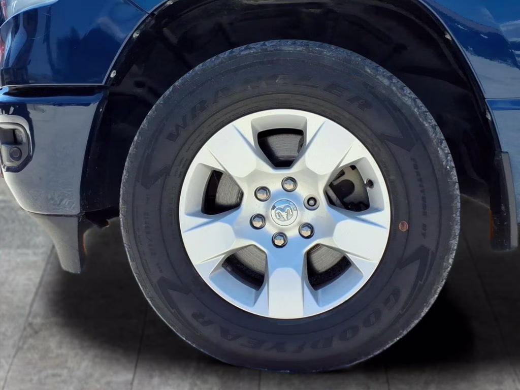 2023 Patriot Blue Pearlcoat Ram 1500 Big Horn 4X4 Truck