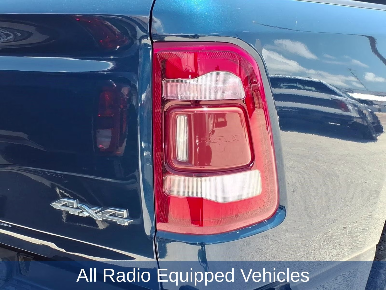2023 Patriot Blue Pearlcoat Ram 1500 Big Horn/Lone Star 4X4 Truck