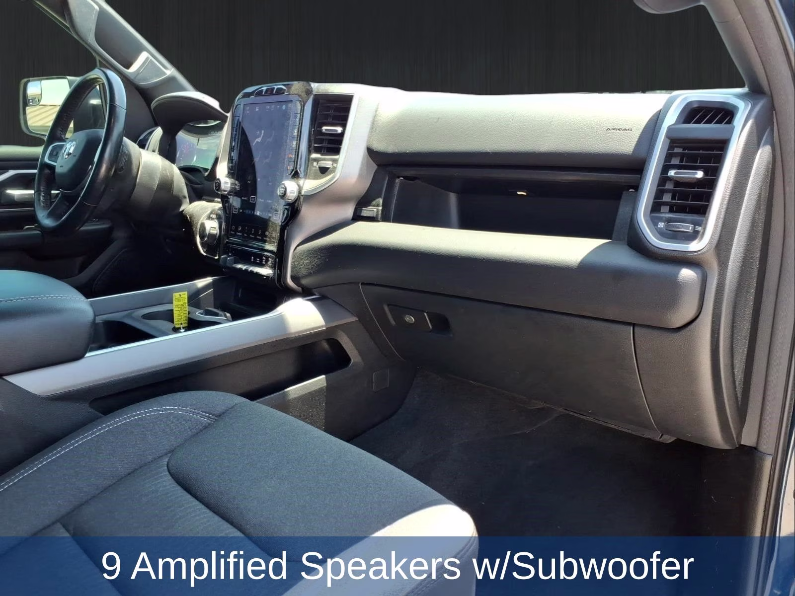 2023 Patriot Blue Pearlcoat Ram 1500 Big Horn/Lone Star 4X4 Truck