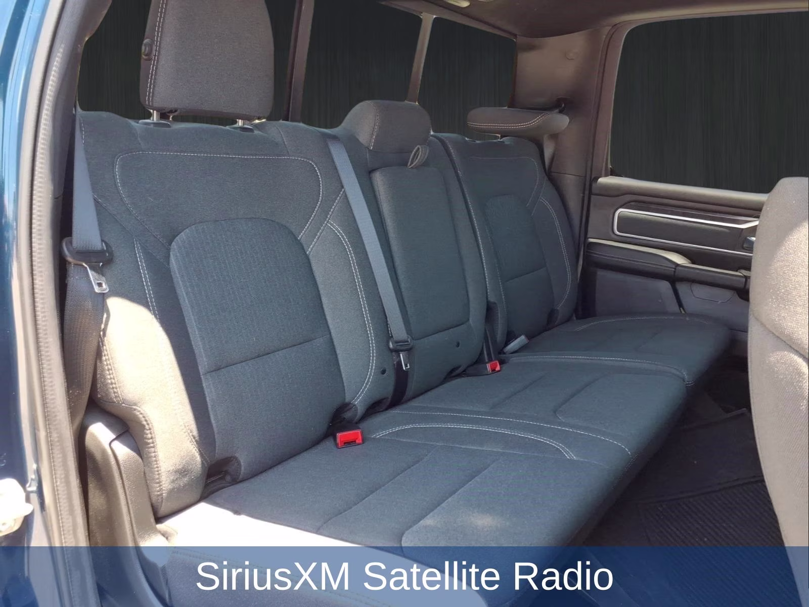 2023 Patriot Blue Pearlcoat Ram 1500 Big Horn/Lone Star 4X4 Truck