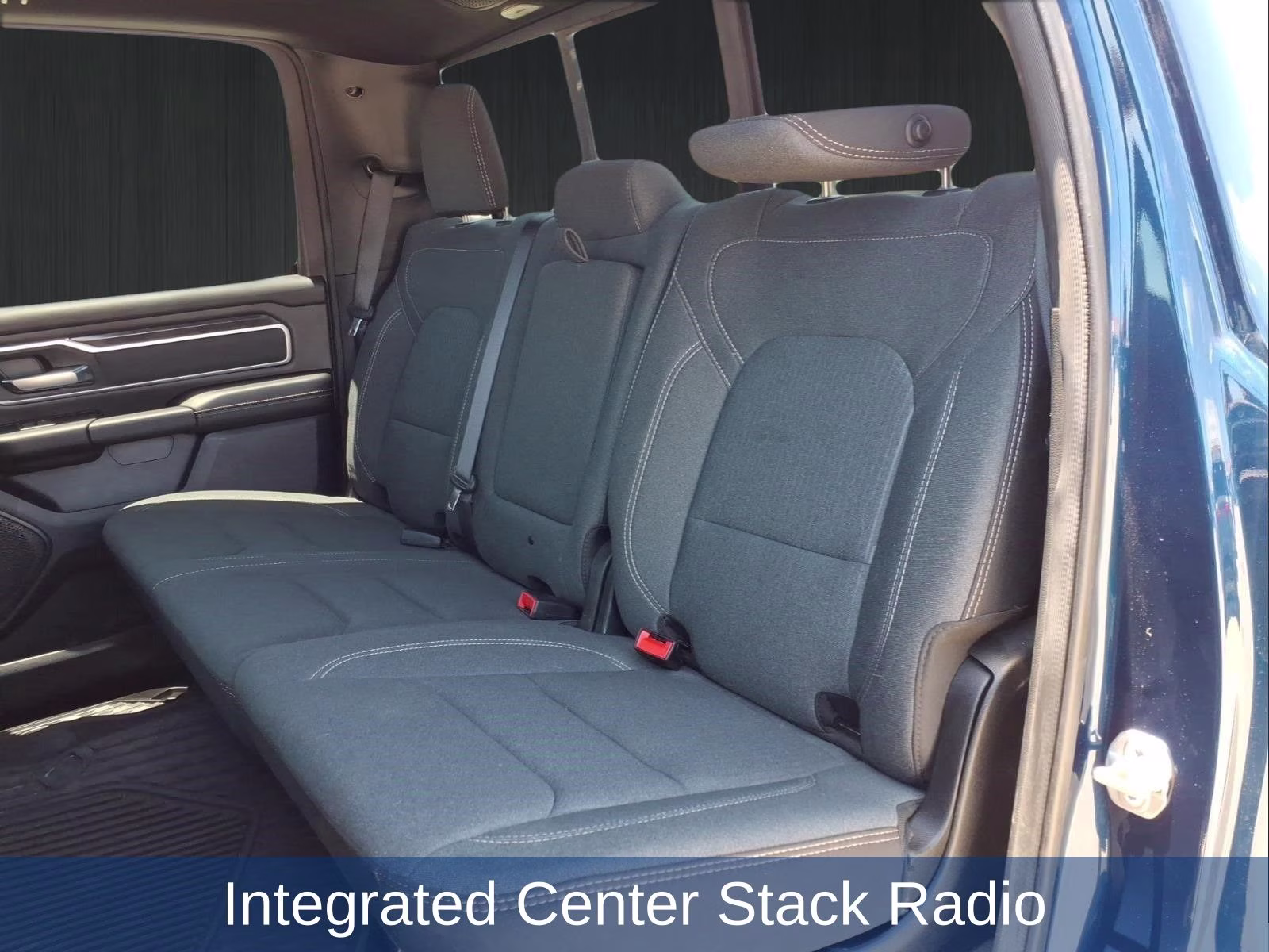 2023 Patriot Blue Pearlcoat Ram 1500 Big Horn/Lone Star 4X4 Truck