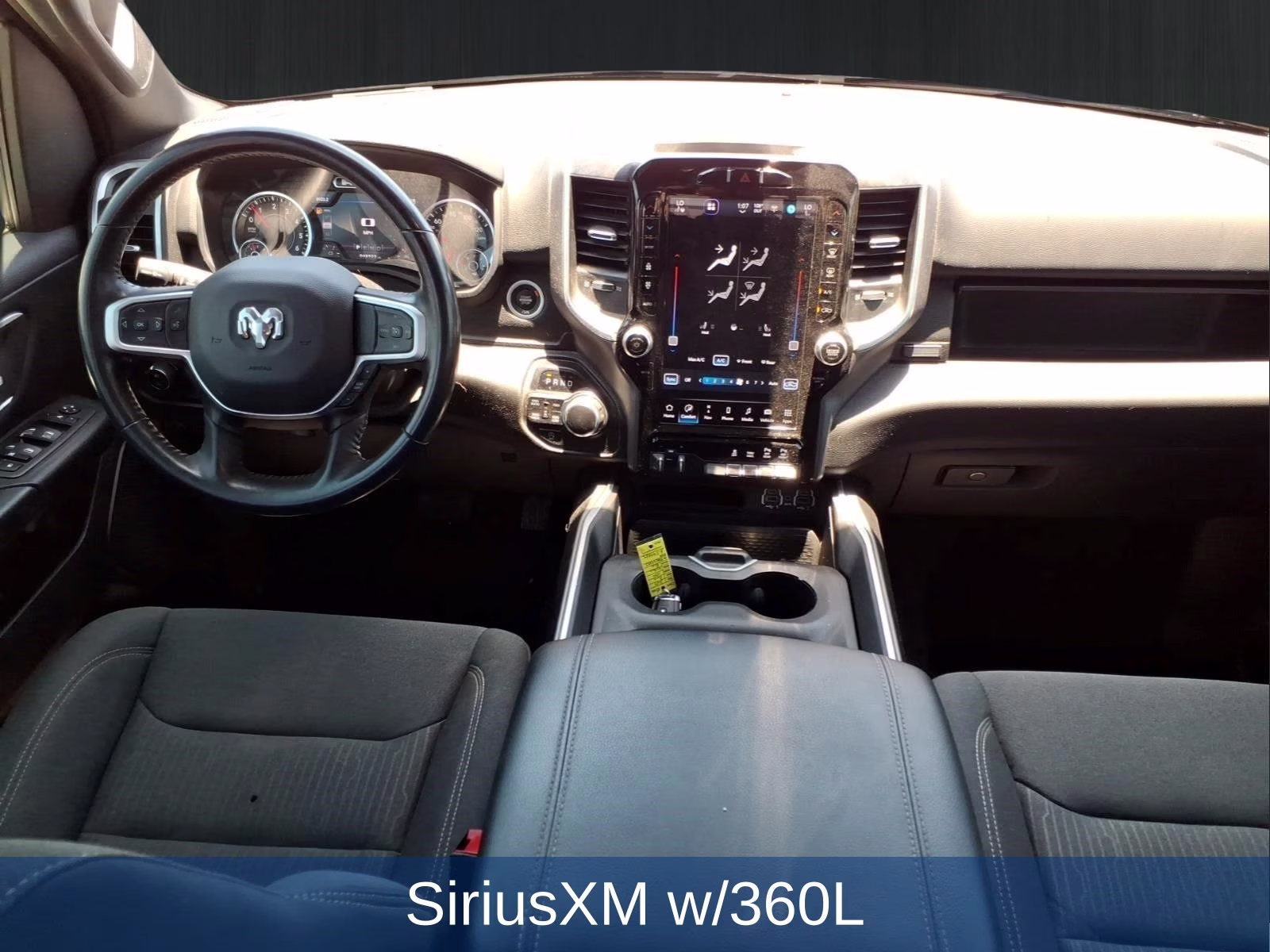 2023 Patriot Blue Pearlcoat Ram 1500 Big Horn/Lone Star 4X4 Truck