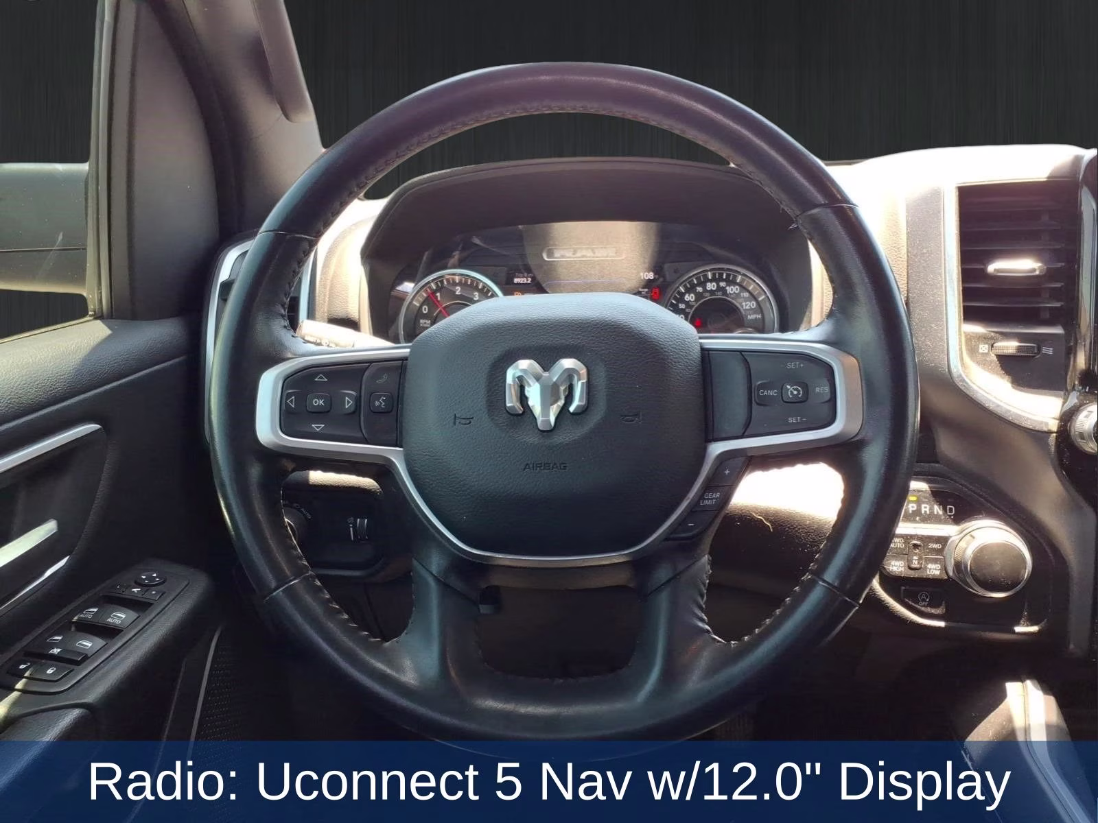 2023 Patriot Blue Pearlcoat Ram 1500 Big Horn/Lone Star 4X4 Truck