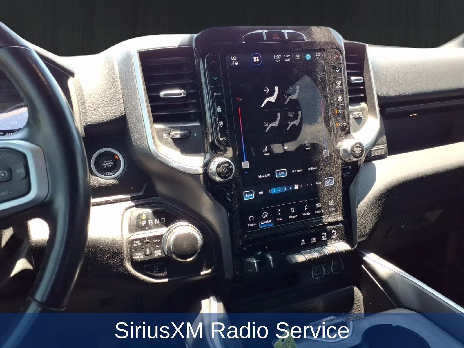 2023 Patriot Blue Pearlcoat Ram 1500 Big Horn/Lone Star 4X4 Truck