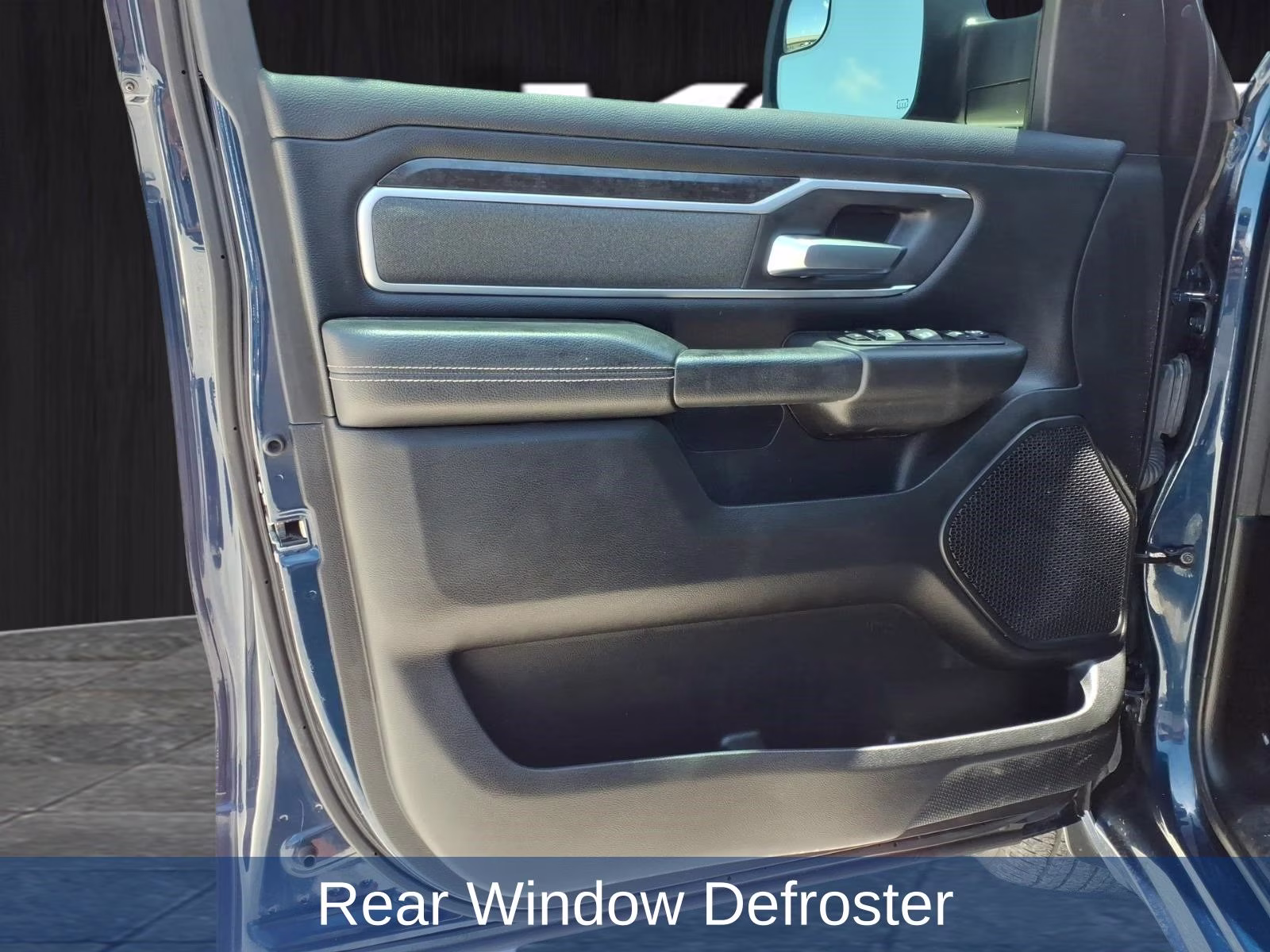 2023 Patriot Blue Pearlcoat Ram 1500 Big Horn/Lone Star 4X4 Truck