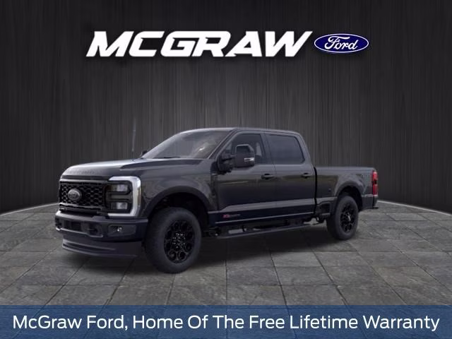 2026 Black Metallic Ford Super Duty F-250 SRW Lariat 4X4 Truck