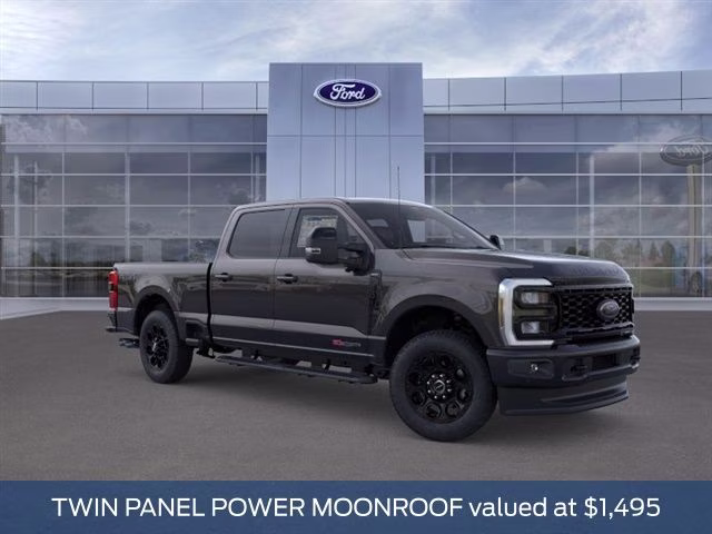 2026 Black Metallic Ford Super Duty F-250 SRW Lariat 4X4 Truck