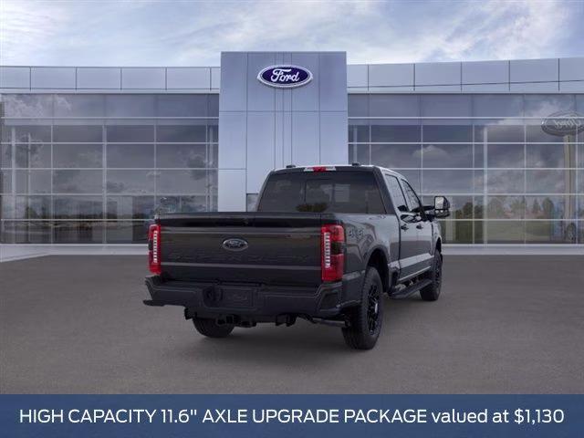 2026 Black Metallic Ford Super Duty F-250 SRW Lariat 4X4 Truck