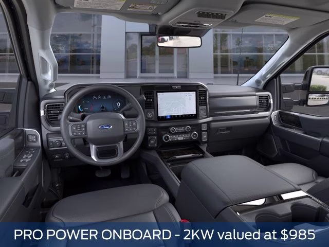 2026 Black Metallic Ford Super Duty F-250 SRW Lariat 4X4 Truck