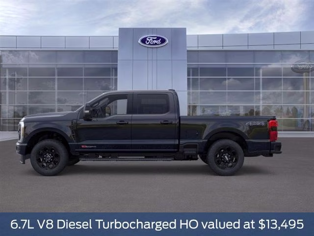 2026 Black Metallic Ford Super Duty F-250 SRW Lariat 4X4 Truck
