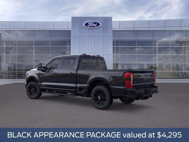 2026 Black Metallic Ford Super Duty F-250 SRW Lariat 4X4 Truck