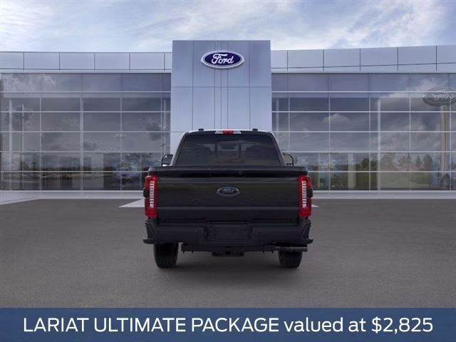2026 Black Metallic Ford Super Duty F-250 SRW Lariat 4X4 Truck