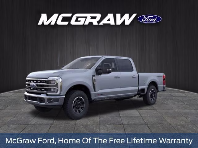 2026 Gray Metallic Ford Super Duty F-250 SRW Lariat 4X4 Truck