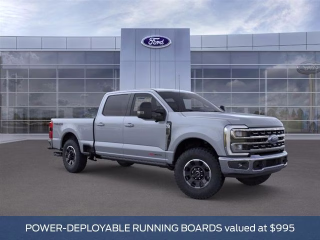 2026 Gray Metallic Ford Super Duty F-250 SRW Lariat 4X4 Truck