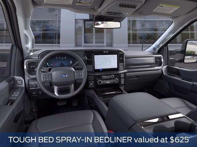 2026 Gray Metallic Ford Super Duty F-250 SRW Lariat 4X4 Truck