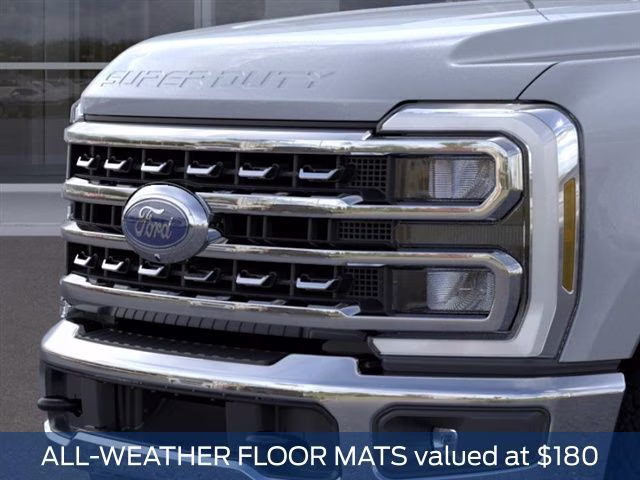2026 Gray Metallic Ford Super Duty F-250 SRW Lariat 4X4 Truck