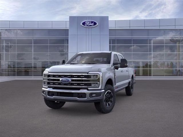 2026 Gray Metallic Ford Super Duty F-250 SRW Lariat 4X4 Truck
