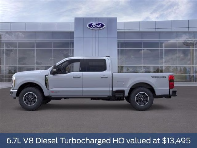 2026 Gray Metallic Ford Super Duty F-250 SRW Lariat 4X4 Truck