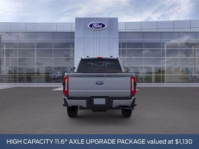 2026 Gray Metallic Ford Super Duty F-250 SRW Lariat 4X4 Truck