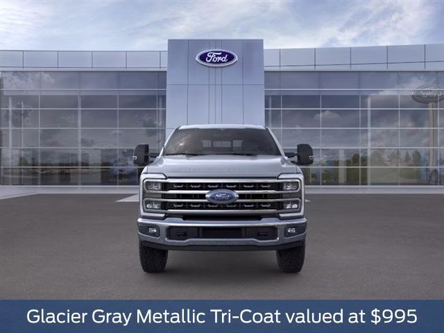 2026 Gray Metallic Ford Super Duty F-250 SRW Lariat 4X4 Truck