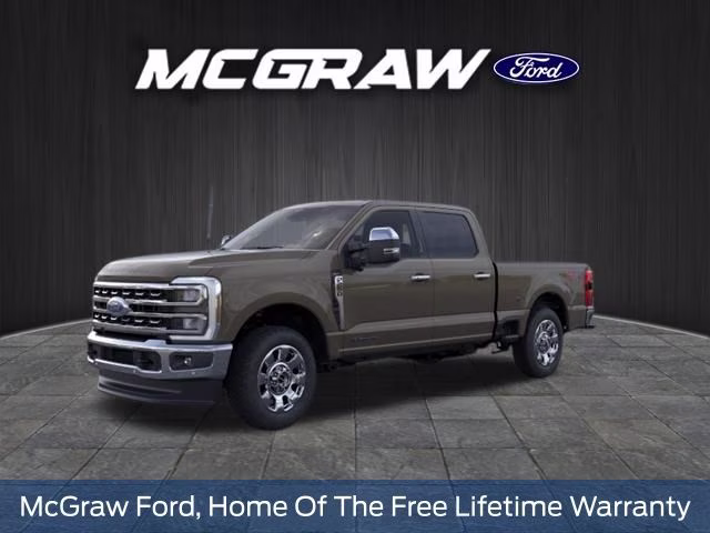 2026 Gray Ford Super Duty F-250 SRW Lariat 4X4 Truck