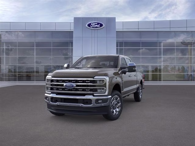 2026 Gray Ford Super Duty F-250 SRW Lariat 4X4 Truck