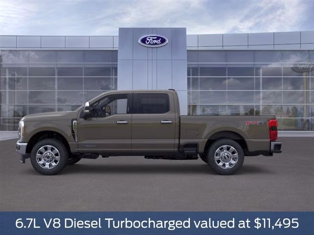 2026 Gray Ford Super Duty F-250 SRW Lariat 4X4 Truck