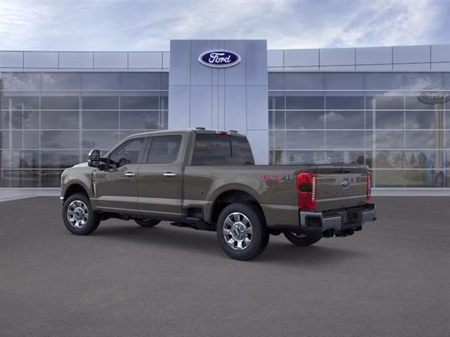 2026 Gray Ford Super Duty F-250 SRW Lariat 4X4 Truck
