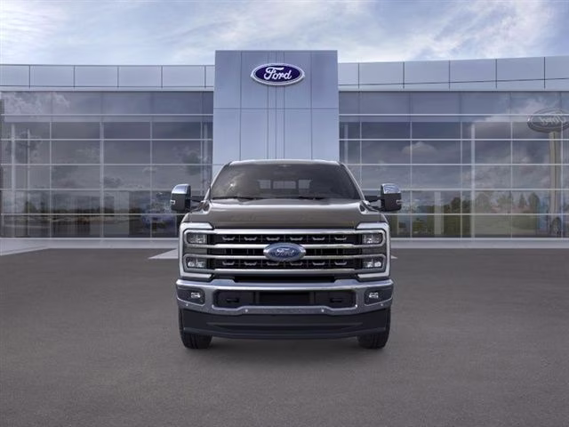 2026 Gray Ford Super Duty F-250 SRW Lariat 4X4 Truck