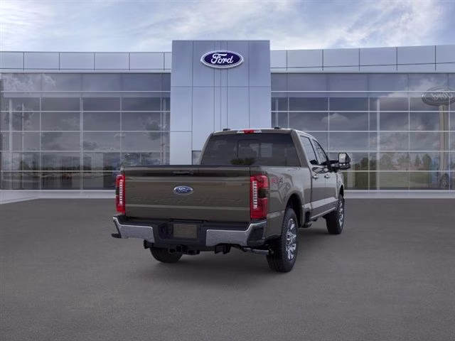 2026 Gray Ford Super Duty F-250 SRW Lariat 4X4 Truck