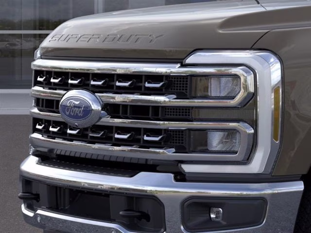 2026 Gray Ford Super Duty F-250 SRW Lariat 4X4 Truck