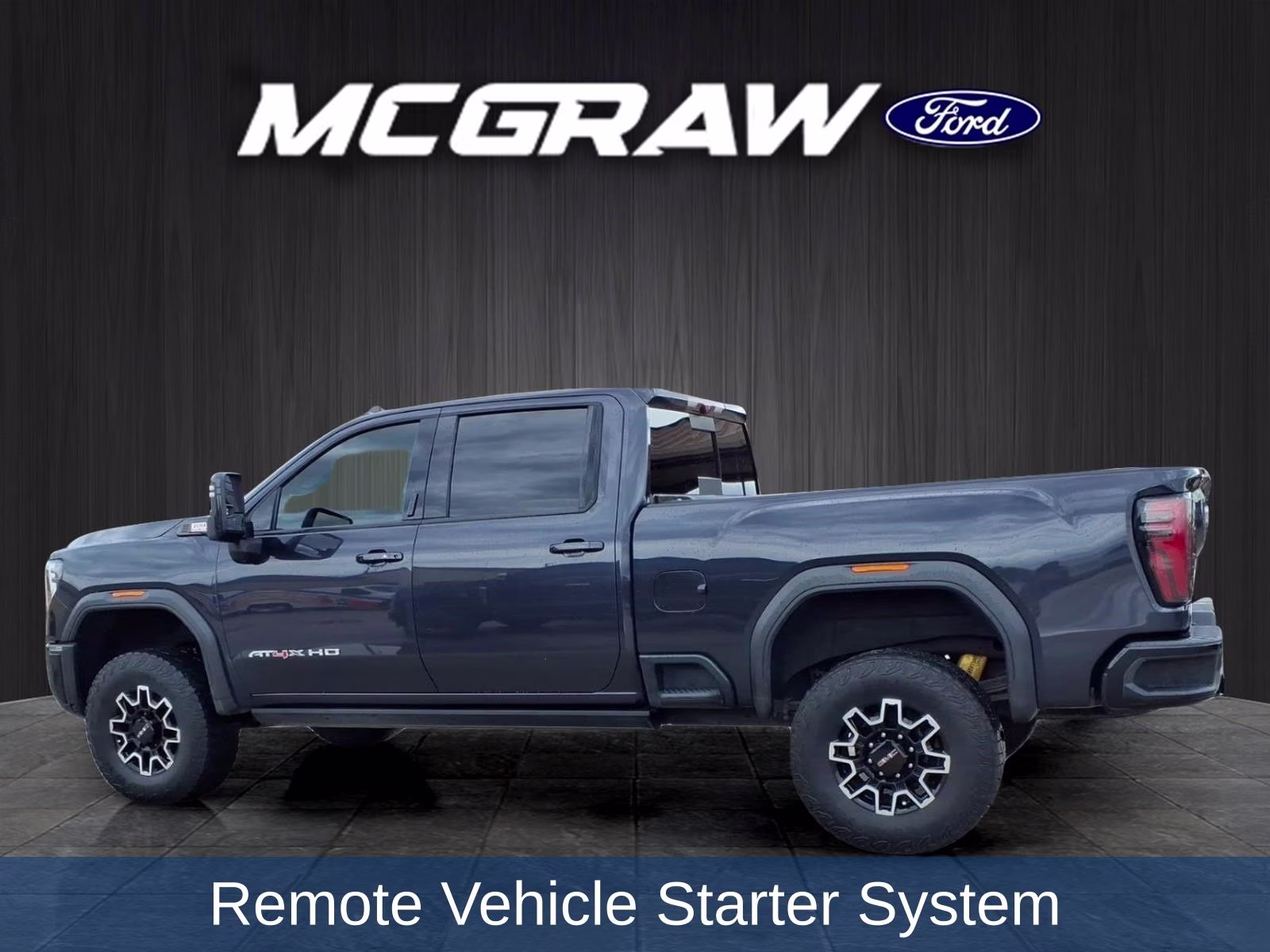 2024 Titanium GMC Sierra 2500HD AT4X 4X4 Truck