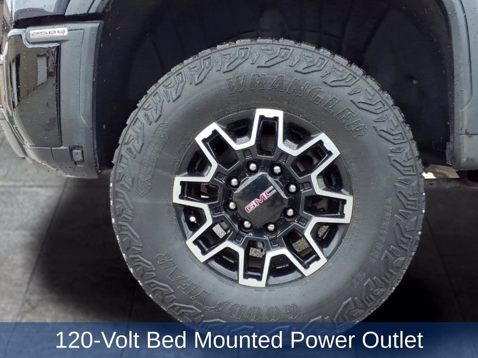 2024 Titanium GMC Sierra 2500HD AT4X 4X4 Truck