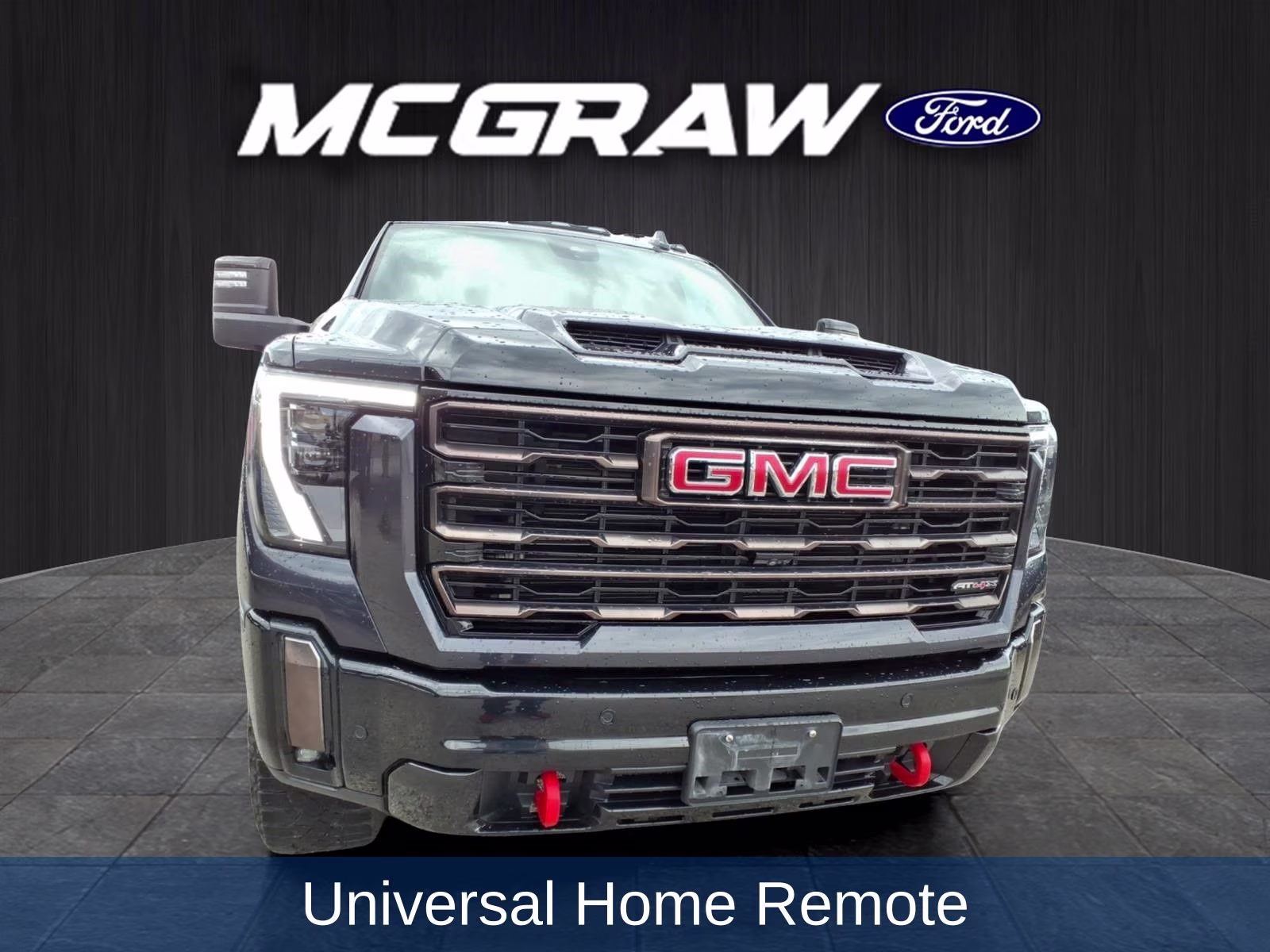 2024 Titanium GMC Sierra 2500HD AT4X 4X4 Truck