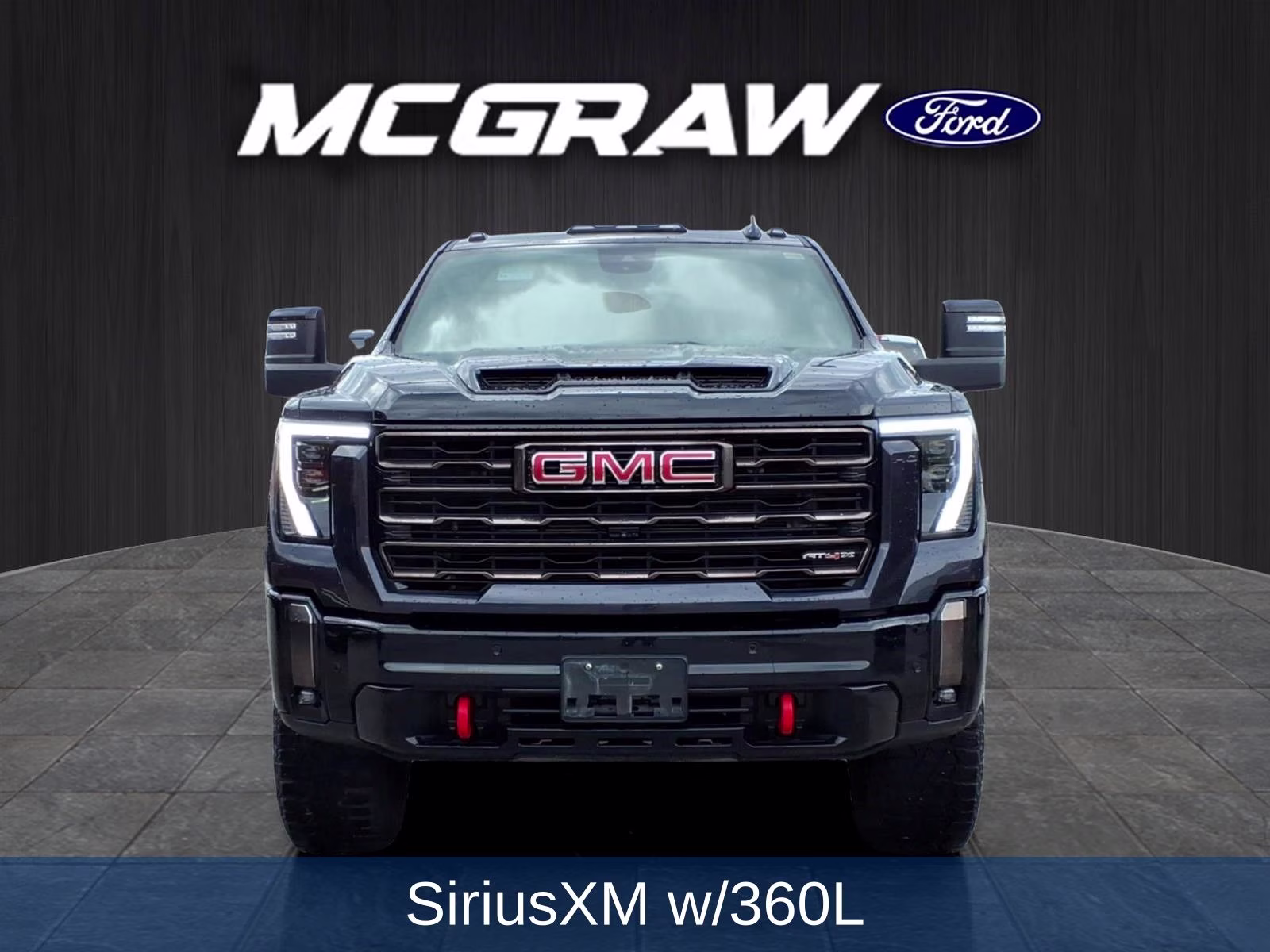 2024 Titanium GMC Sierra 2500HD AT4X 4X4 Truck