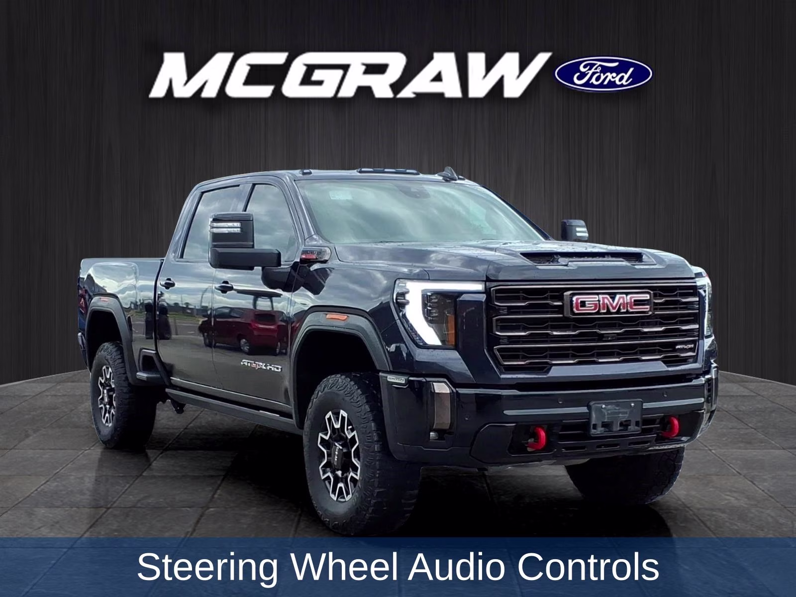 2024 Titanium GMC Sierra 2500HD AT4X 4X4 Truck