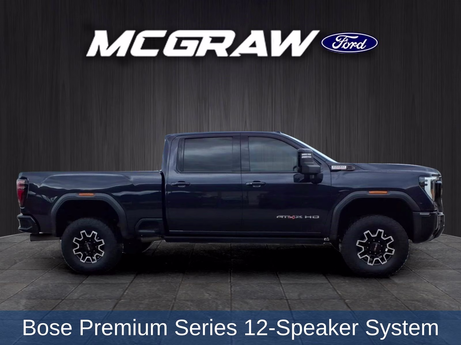 2024 Titanium GMC Sierra 2500HD AT4X 4X4 Truck
