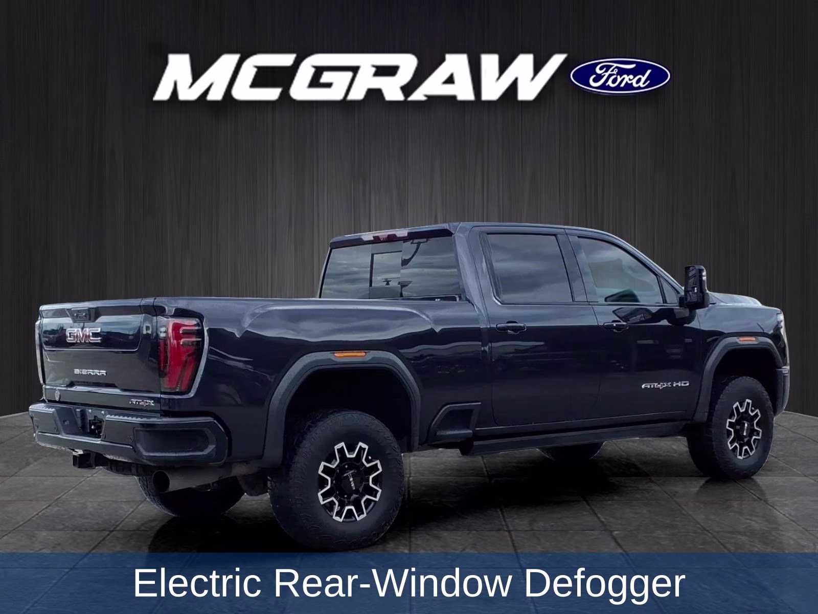 2024 Titanium GMC Sierra 2500HD AT4X 4X4 Truck