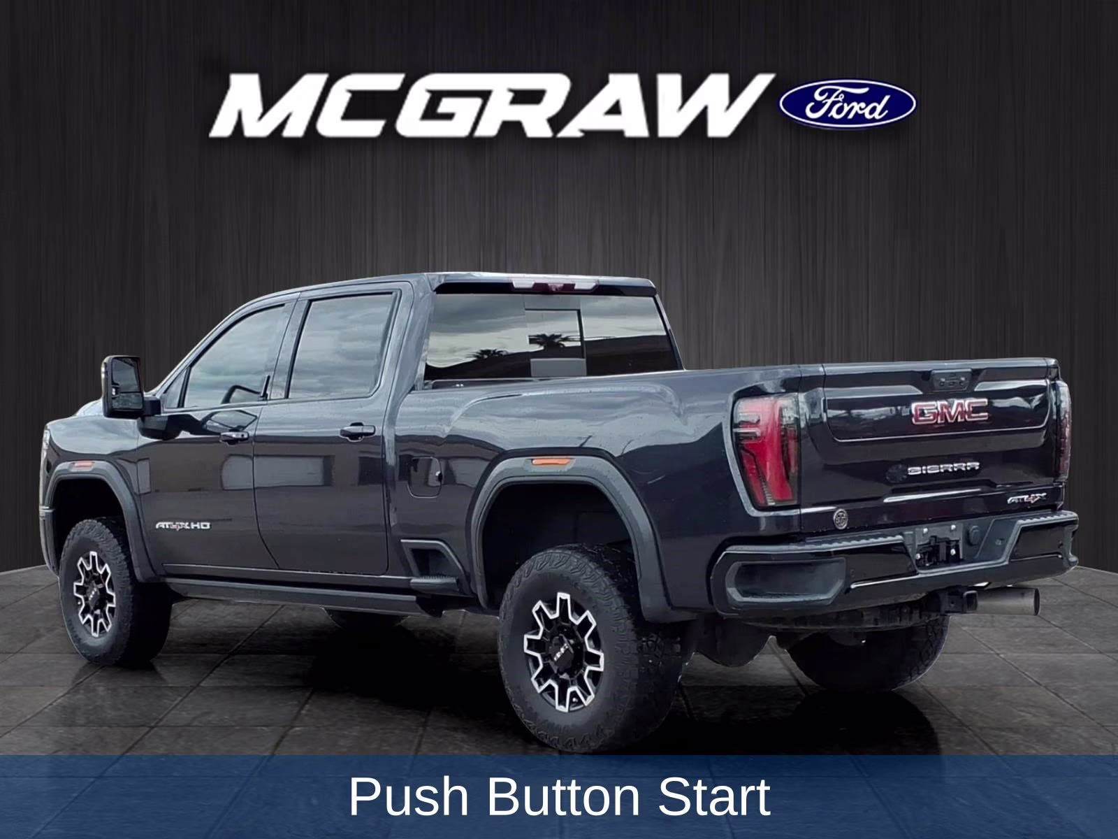 2024 Titanium GMC Sierra 2500HD AT4X 4X4 Truck
