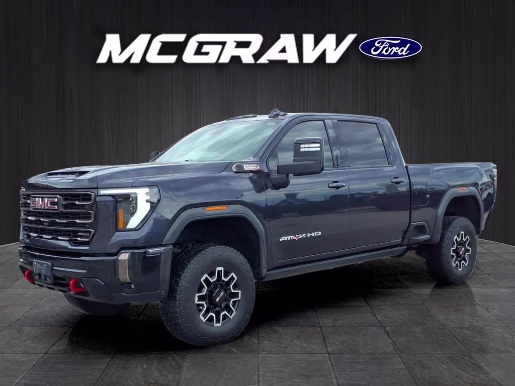 2024 TITANIUM RUSH METALLIC GMC Sierra AT4X 4X4 Truck