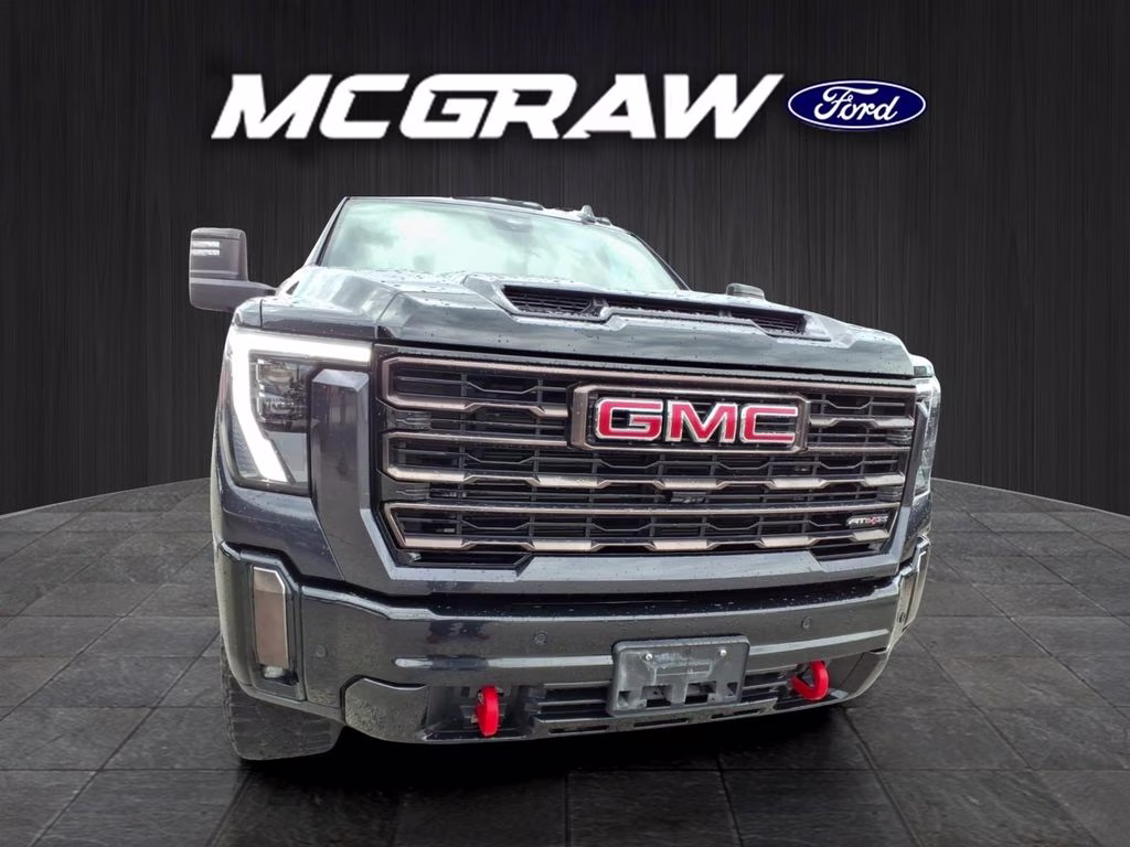 2024 TITANIUM RUSH METALLIC GMC Sierra AT4X 4X4 Truck